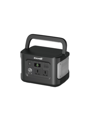 Sanci 600W Power Box with Solar Panel