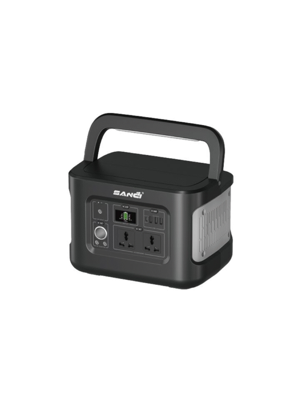 Sanci 600W Power Box with Solar Panel