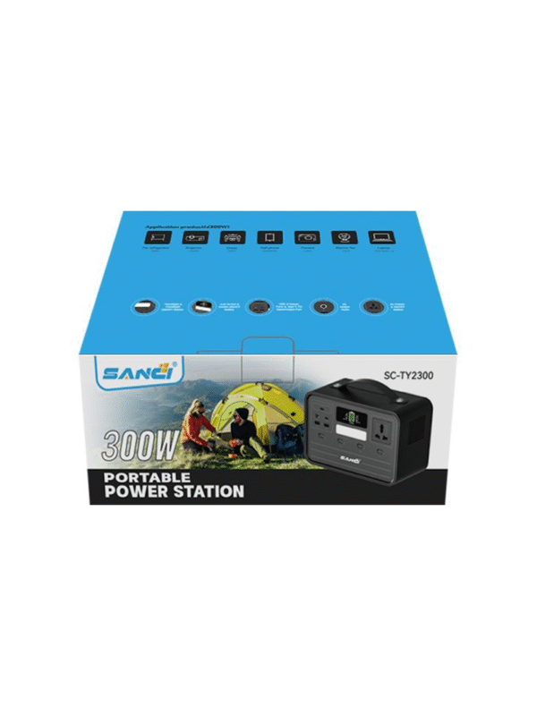 Sanci 300W Power Box with Solar Panel