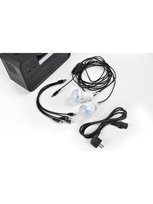 Sanci 300W Power Box with Solar Panel