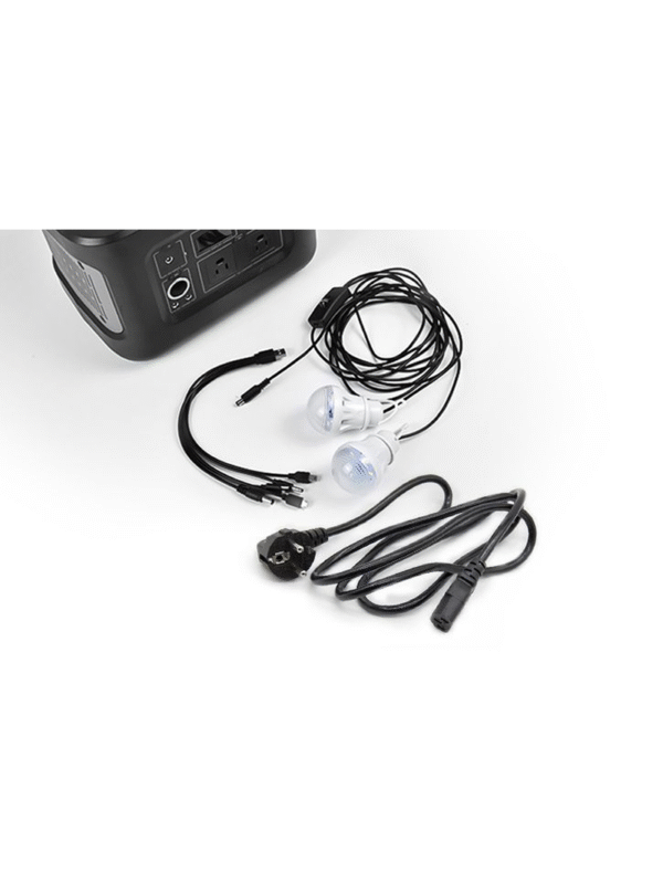 Sanci 600W Power Box with Solar Panel