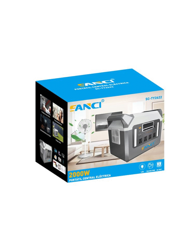 Sanci 2000W box Sanci 2000W box